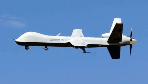 The United States operates military drones over Afghanistan and neighbouring Pakistan