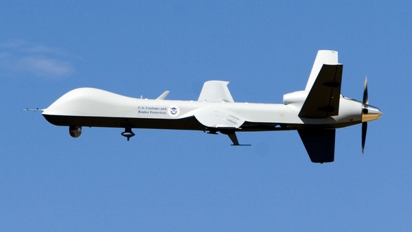 The United States operates military drones over Afghanistan and neighbouring Pakistan