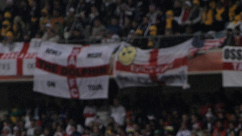 England fans - Angry after performances