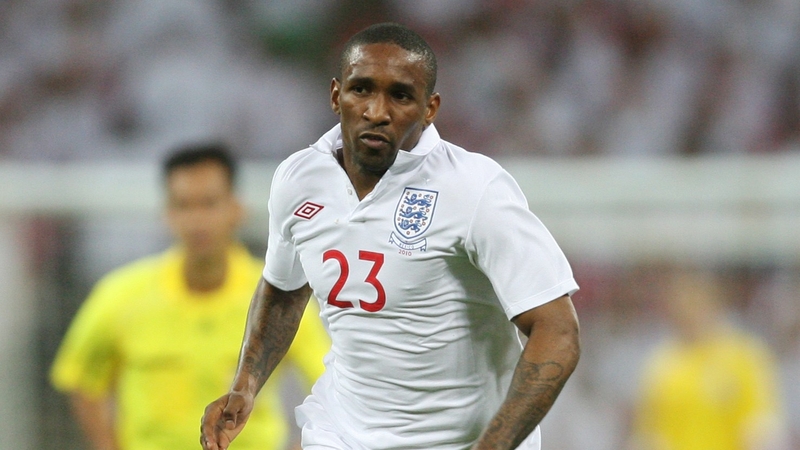 Jermain Defoe was deadly up front for England at Wembley