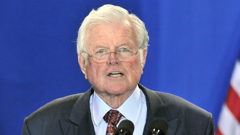 Ted Kennedy - Died last August