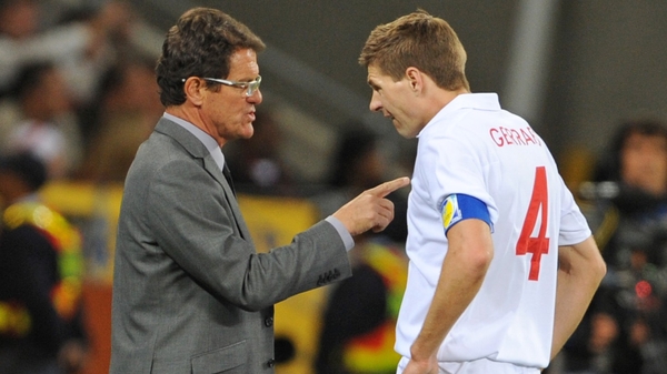 Fabio Capello and England face a crunch game with Slovenia on Wednesday