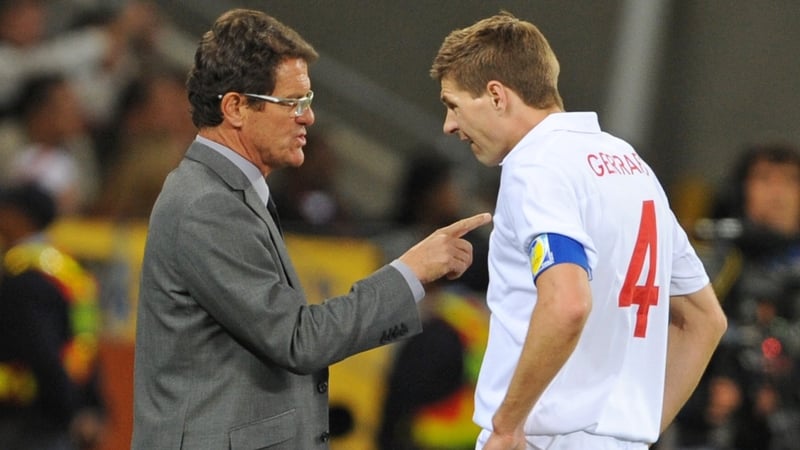 Fabio Capello and England face a crunch game with Slovenia on Wednesday