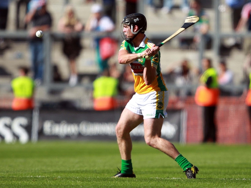 Shane Dooley's long-range free in stoppage time earned Offaly a replay