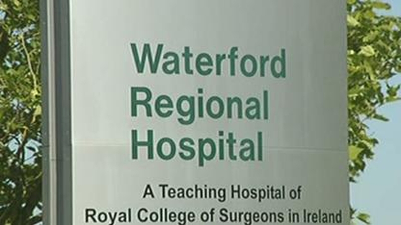 Waterford Regional Hospital - One man recovering