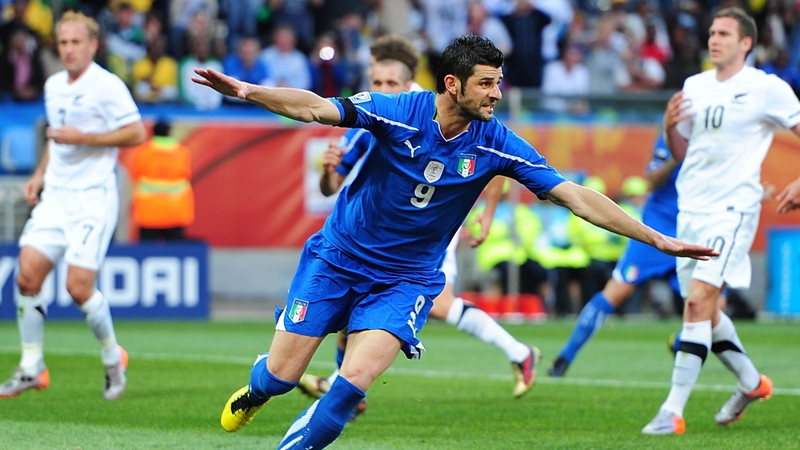 It took a soft penalty for Italy to fight back for a point against the mighty New Zealand