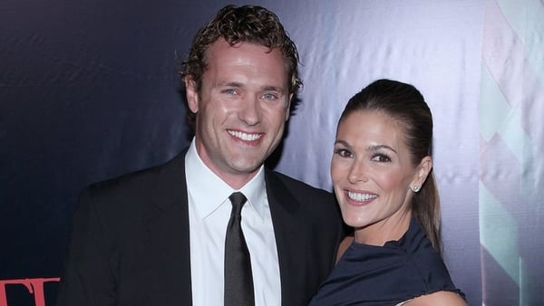 O'Mara (with wife Paige Turco) - To star in Terra Nova
