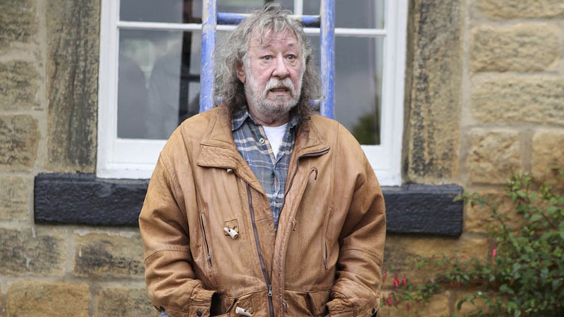 Shadrach (played by Andy Devine) - Final scenes tonight