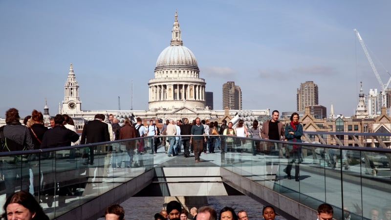 Unemployment fell in Britain while workers' income also improved