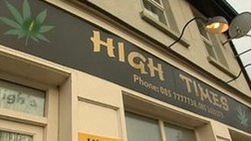 Headshops - 44 operating in Ireland