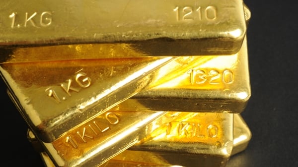 Cyprus's total bullion reserves stood at 13.9 tonnes at the end of February