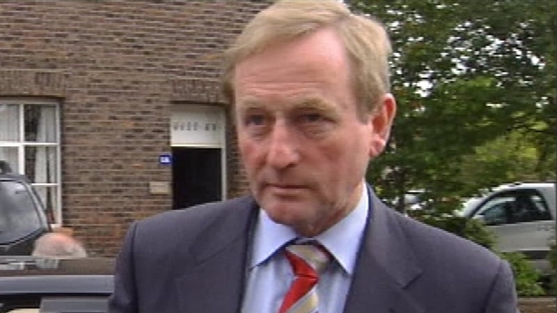 Enda Kenny - Party leading the poll