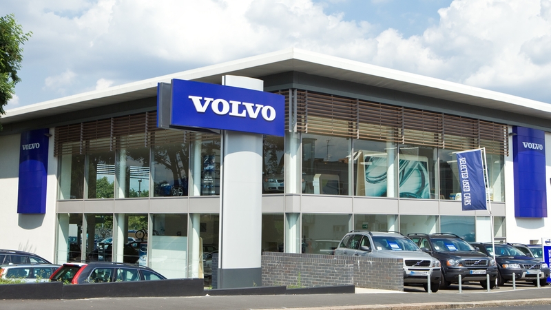 Volvo - Company says problem will take an hour to fix