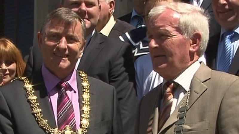 Matt Lyons - Third term as Mayor of Sligo