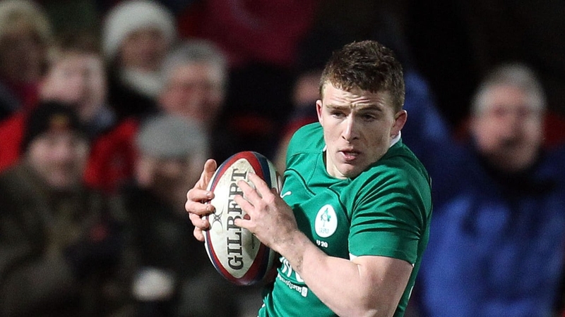 Andrew Conway - On the scoreboard again for Ireland