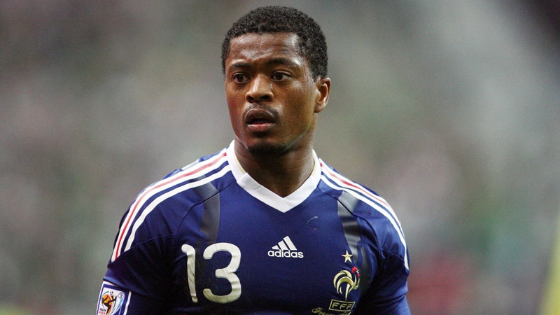 Evra had much to say during France's dismal World Cup campaign