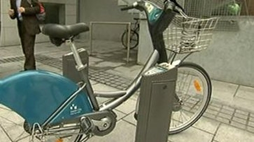 Dublin Bike Scheme - First expansion will see stations in the Docklands area and around Heuston Station