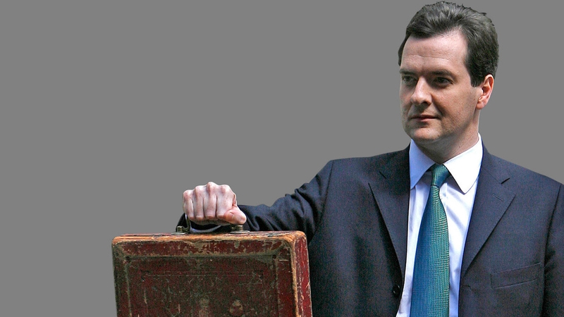 George Osborne - To receive banks' task force report
