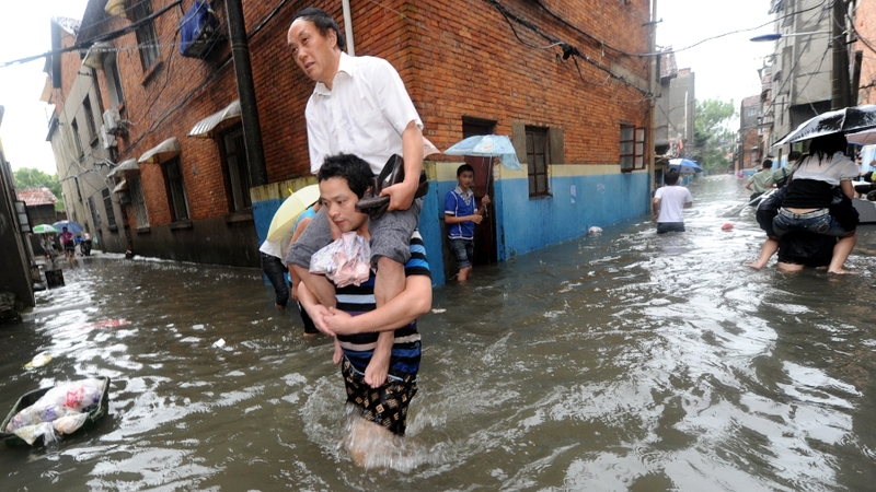 China - 2.4m residents moved out of ten provinces