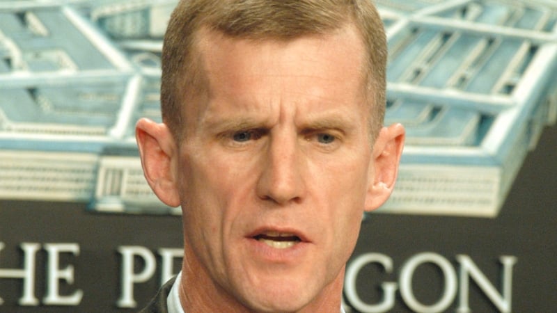 Gen Stanley McChrystal - Flies to Washington tomorrow