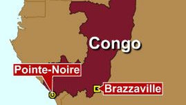 Congo - Train crashed on journey to Pointe Noire