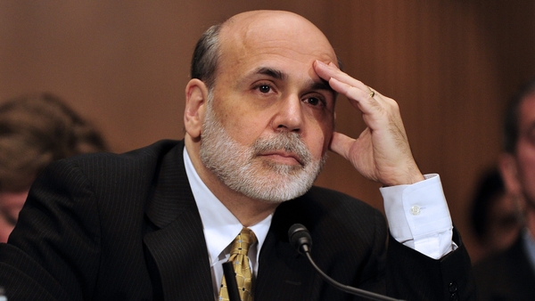 Ben Bernanke - Says central bank could step in to bolster a faltering recovery