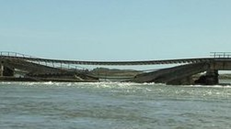 Viaduct - Collapsed last year