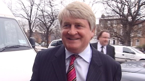 Denis O'Brien - Seeking injunction on tribunal