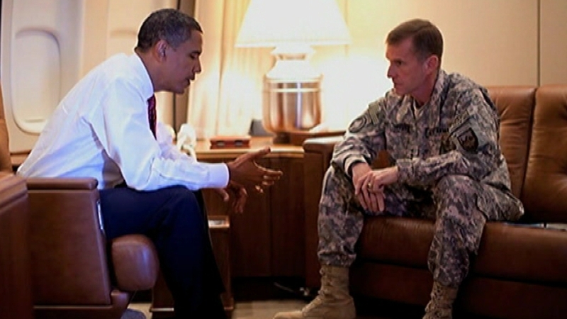 Obama &amp; McChrystal - Met earlier today