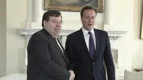 Cowen &amp; Cameron - Discussed visit during talks in London