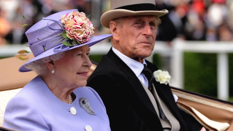 Queen Elizabeth and Prince Philip - Visit to Ireland begins 17 May