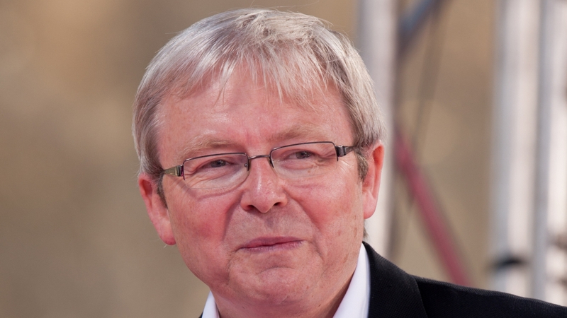 Kevin Rudd - Party have lost faith