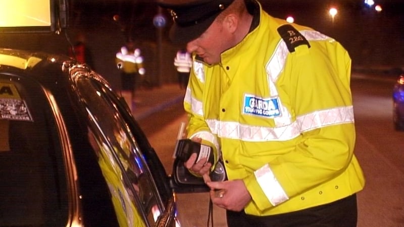 The minister said that drivers under 44 accounted for 70% of intoxicated drivers in 2015
