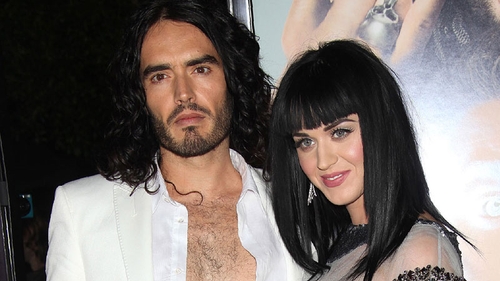 Brand, Perry - Russell and Katy getting married this weekend