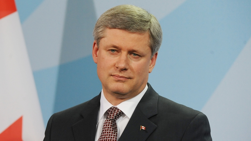 Stephen Harper - Apology during a memorial service in Toronto