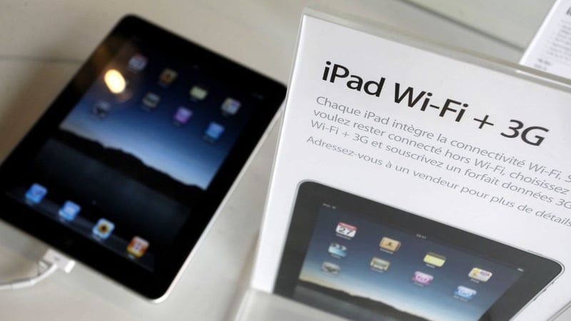 Apple iPad - Queues not as long as for UK launch