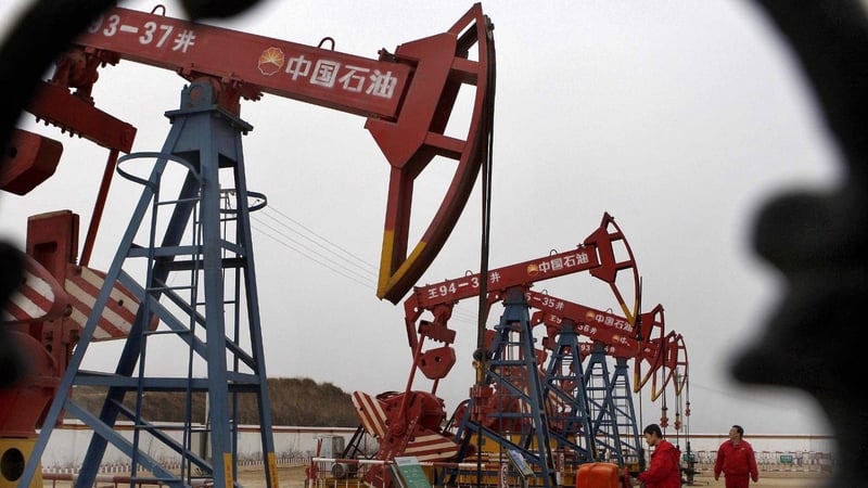 Oil traders continue to eye Chinese data with caution