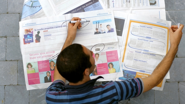 The seasonally adjusted unemployment rate fell from 5% in the third quarter of 2019 to 4.7% in the fourth quarter