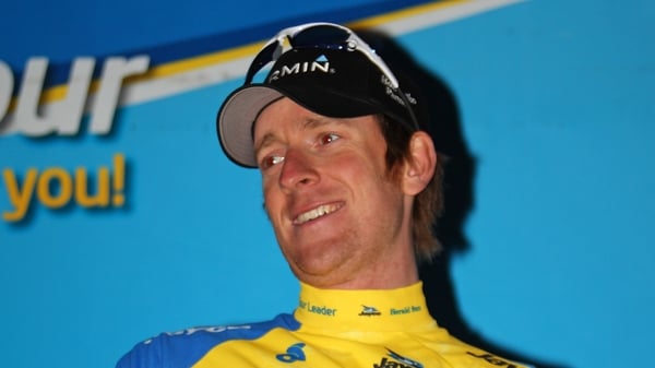 Bradley Wiggins - On top at the Criterium du Dauphine Libere