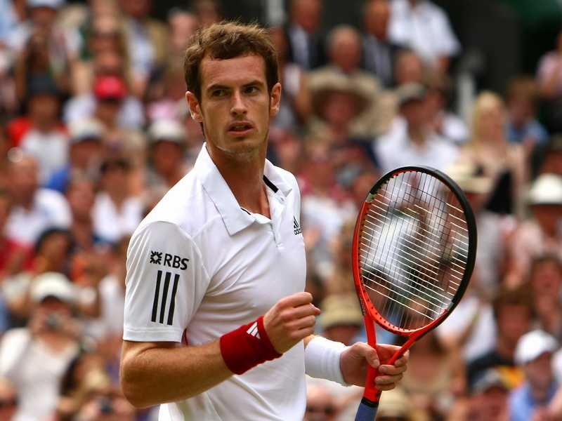 Andy Murray was soundly beaten by the Pearl of Manacor in the second semi-final in SW19