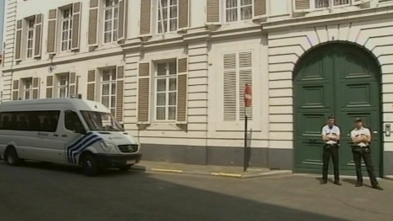 Belgium - 30 officer and investigators carried out the raid