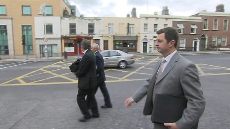 Niall Donoghue - Found guilty by a court martial