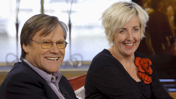 Neilson and Hesmondhalgh - Characters Roy and Hayley's peace and quiet is shortlived