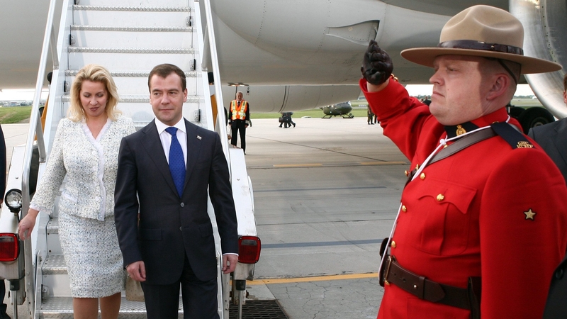 Canada - Summit north of Toronto