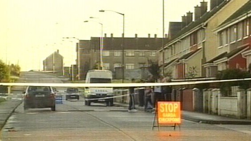 Southill - Noel Crawford killed in December 2006