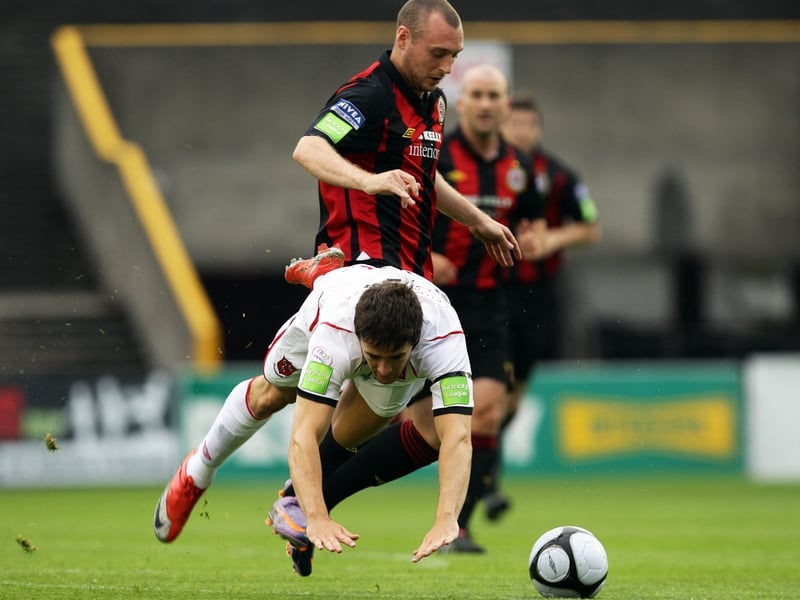 Bohemians have moved to within a point of leaders St Patrick's Athletic