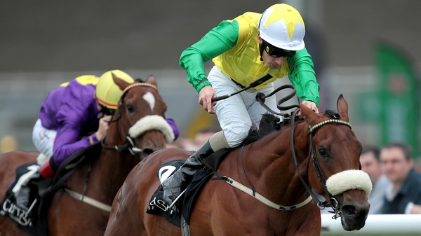 Declan McDonogh partnered Fleur De Nuit to a facile win in the Ladies Day At Ballinrobe Maiden