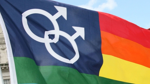 Gay Pride - 20th anniversary of Belfast event