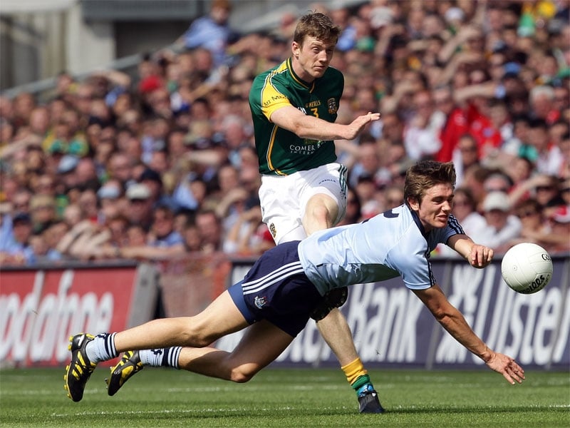 Meath put five goals past a shellshocked Dublin