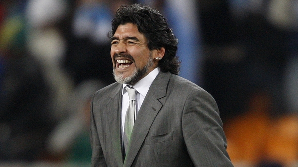 Would Diego Maradona make a better FIFA president than Sepp Blatter?